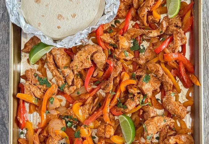 Sheet Pan Chicken Fajitas: A Culinary Solution for Busy Weeknights Sheet Pan Chicken Fajitas: A Culinary Solution for Busy Weeknights