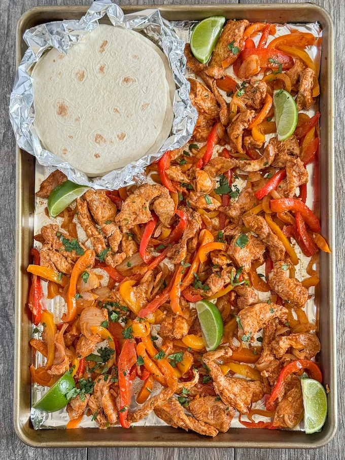 Sheet Pan Chicken Fajitas: A Culinary Solution for Busy Weeknights Sheet Pan Chicken Fajitas: A Culinary Solution for Busy Weeknights
