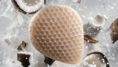 Sustainable Skincare Innovation The Rise of Konjac Sponges as a Biodegradable Alternative to Synthetic Shower Accessories