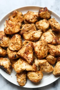 The Golden Crispy Perfection of Air Fryer Chicken Bites: A Culinary Game-Changer for Modern Households