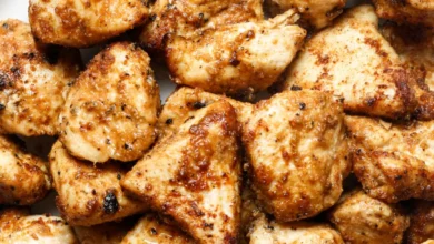 The Golden Crispy Perfection of Air Fryer Chicken Bites: A Culinary Game-Changer for Modern Households