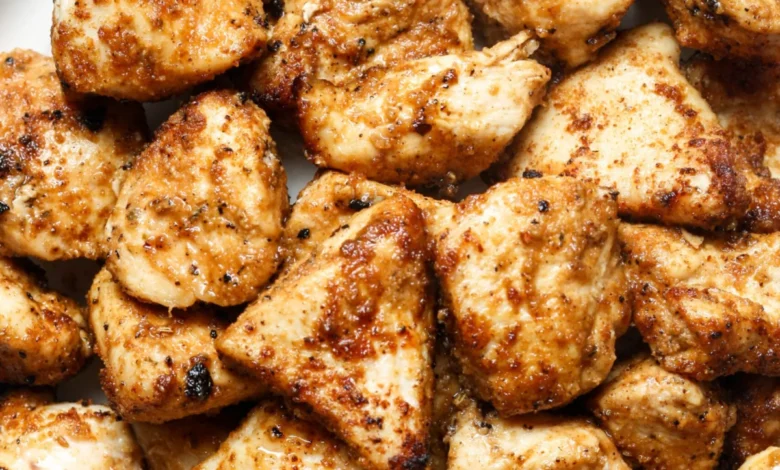 The Golden Crispy Perfection of Air Fryer Chicken Bites: A Culinary Game-Changer for Modern Households