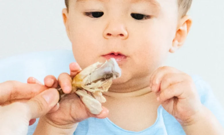 The Palmar Grasp: A Foundational Milestone for Baby-Led Weaning and Early Development The Palmar Grasp: A Foundational Milestone for Baby-Led Weaning and Early Development