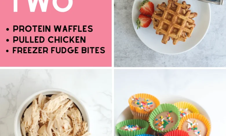 The Ultimate 4-Week Meal Prep Guide for Busy Moms