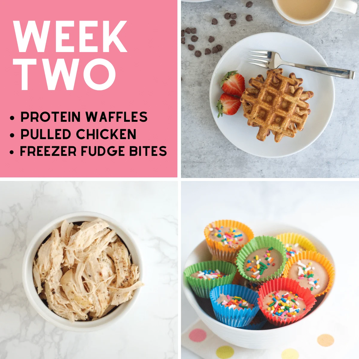 The Ultimate 4-Week Meal Prep Guide for Busy Moms