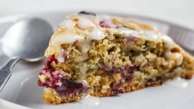 These Healthy Blueberry Scones are the Perfect Centerpiece for a Cozy and Beautiful Brunch These Healthy Blueberry Scones are the Perfect Centerpiece for a Cozy and Beautiful Brunch