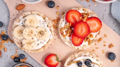 Transforming Simple Rice Cakes into Wholesome, Customizable Snacks for All Ages Transforming Simple Rice Cakes into Wholesome, Customizable Snacks for All Ages