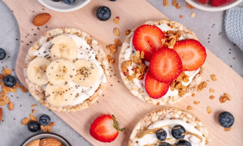 Transforming Simple Rice Cakes into Wholesome, Customizable Snacks for All Ages Transforming Simple Rice Cakes into Wholesome, Customizable Snacks for All Ages