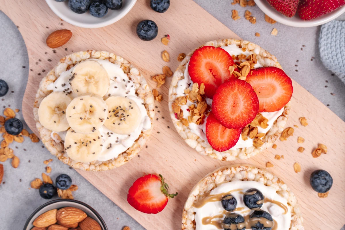 Transforming Simple Rice Cakes into Wholesome, Customizable Snacks for All Ages Transforming Simple Rice Cakes into Wholesome, Customizable Snacks for All Ages
